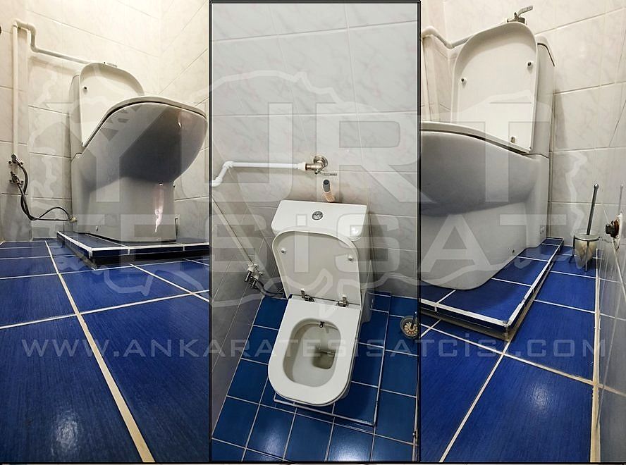 ankara klozet aparatı alaturka tuvalet